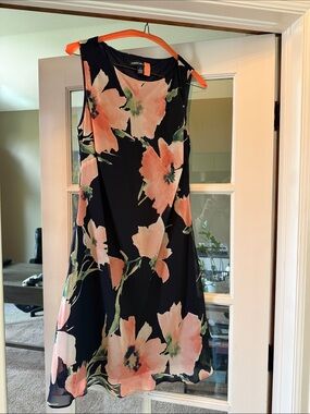 Ameican Living chiffon floral dress